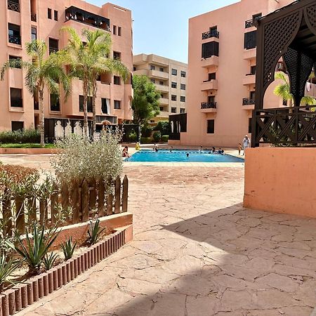 Oasis De Detente Avec Terrasse Et Vue Sur Piscine Marrakesh Ngoại thất bức ảnh