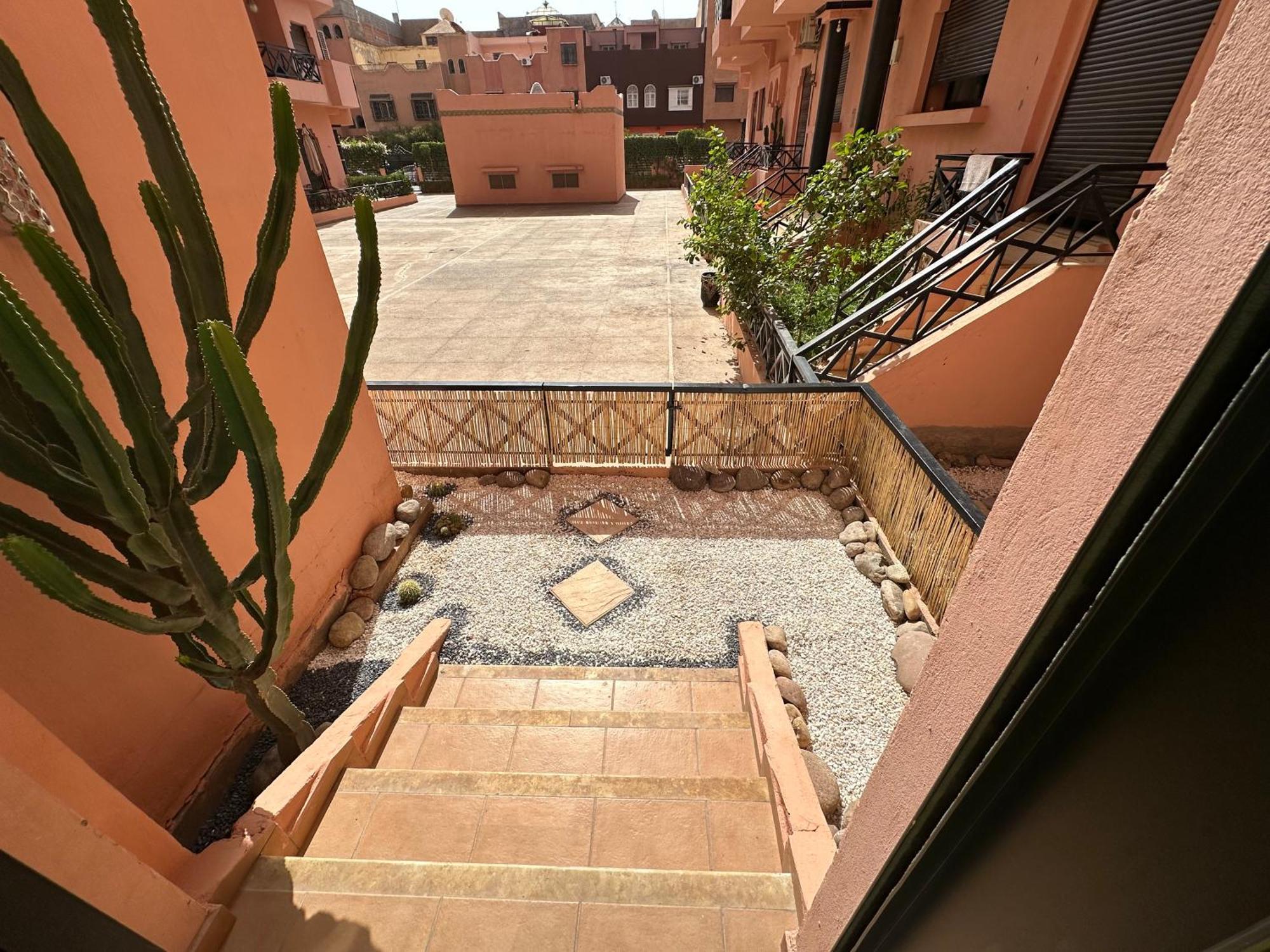 Oasis De Detente Avec Terrasse Et Vue Sur Piscine Marrakesh Ngoại thất bức ảnh