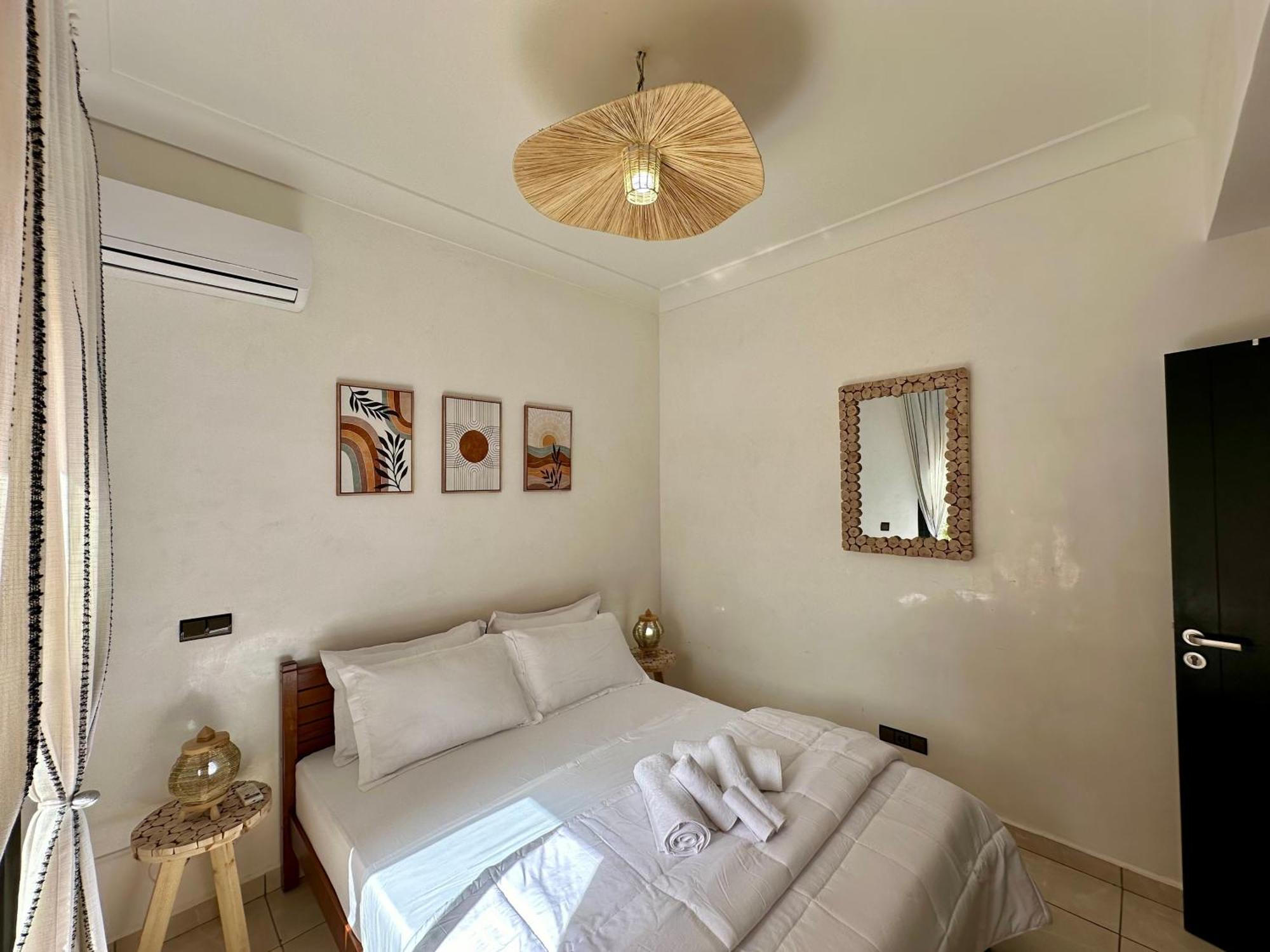 Oasis De Detente Avec Terrasse Et Vue Sur Piscine Marrakesh Ngoại thất bức ảnh