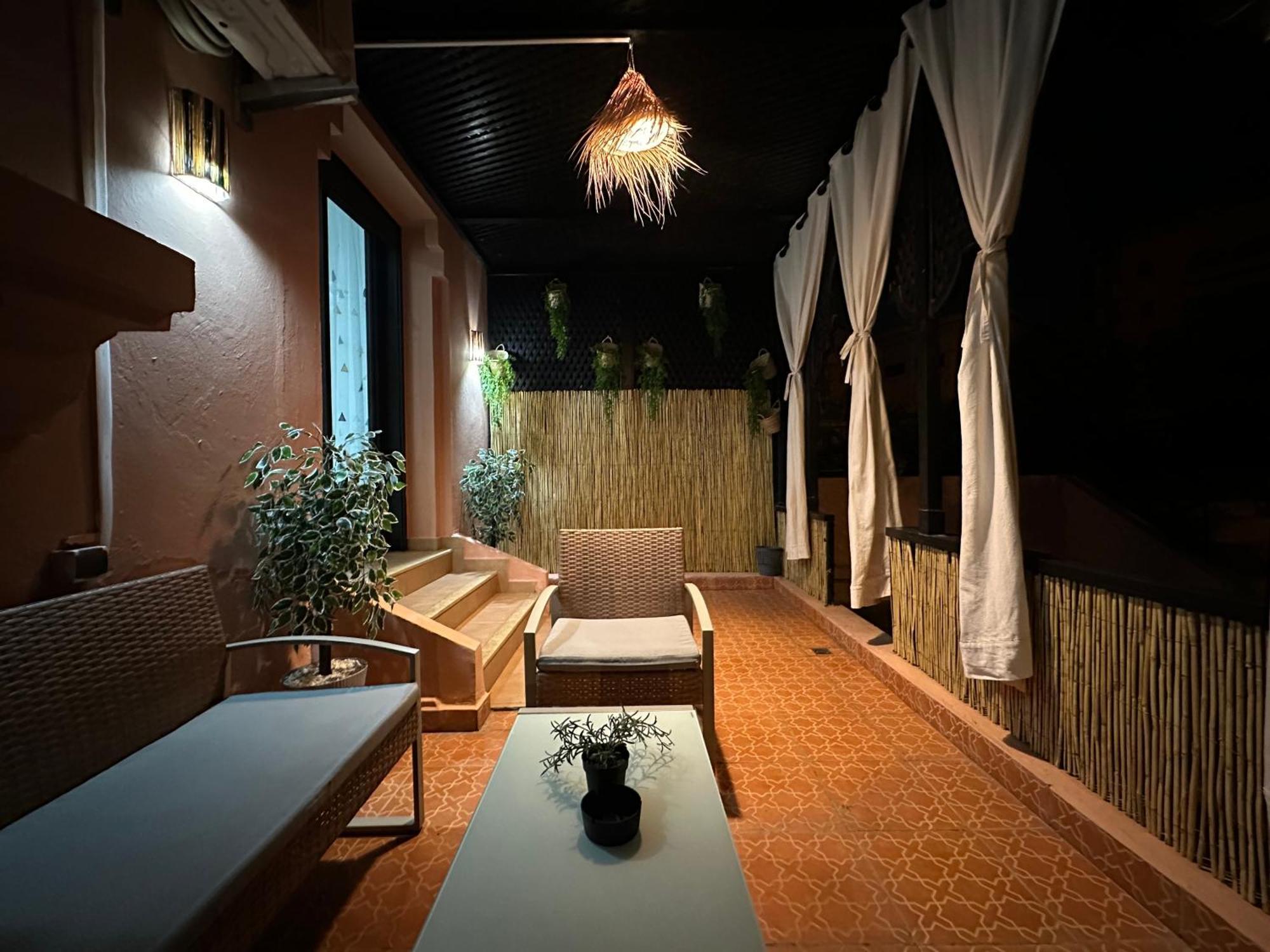 Oasis De Detente Avec Terrasse Et Vue Sur Piscine Marrakesh Ngoại thất bức ảnh