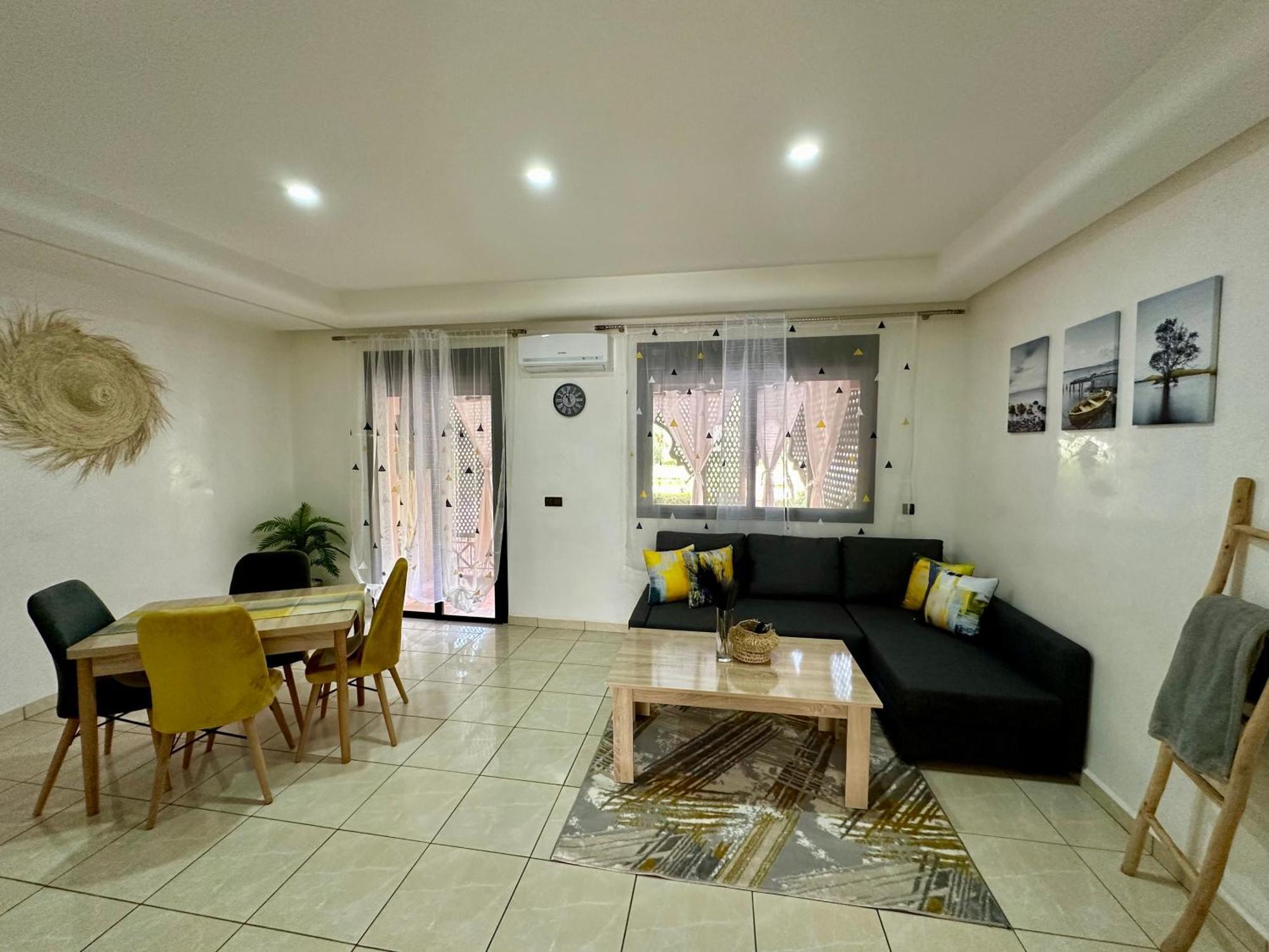 Oasis De Detente Avec Terrasse Et Vue Sur Piscine Marrakesh Ngoại thất bức ảnh